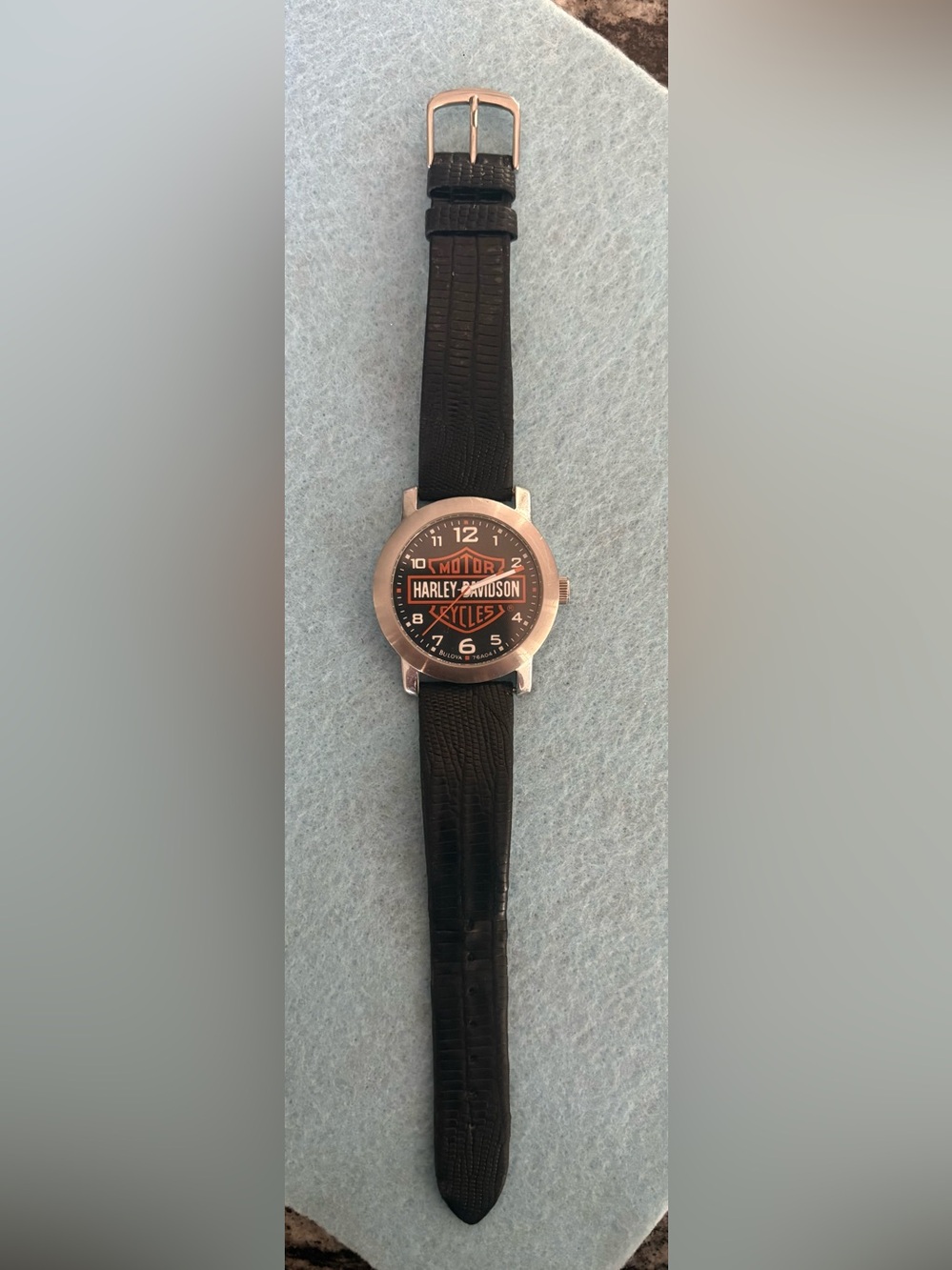 Harley-Davidson Watch & Necklace